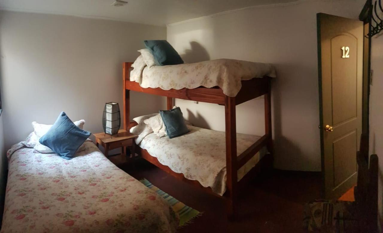 טמוקו Hostal Centro Montt מראה חיצוני תמונה