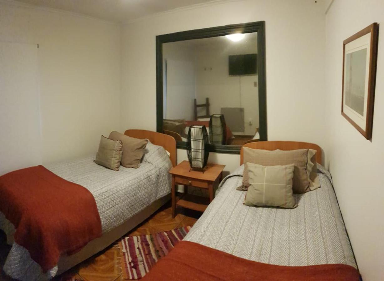 טמוקו Hostal Centro Montt מראה חיצוני תמונה